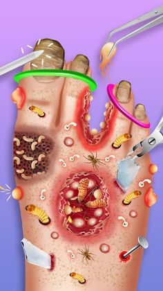 Ear Wax Salon:ASMR Doctor Game - Screenshot 3