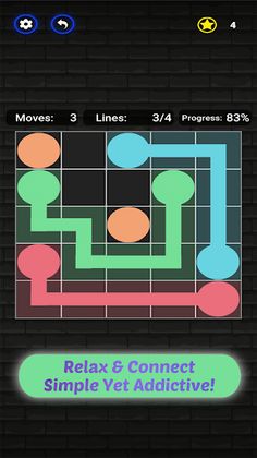 Color Link Flow - Screenshot 1