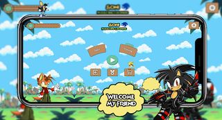 Soni Coloring Blue Hedgehog - Screenshot 1