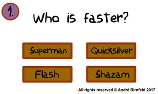 Genius Quiz Heroes - Screenshot 2