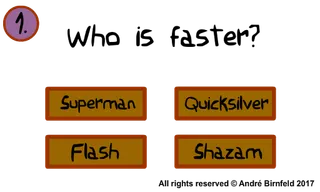Genius Quiz Heroes - Screenshot 2