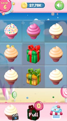 Merge Cakes Master - Screenshot 1