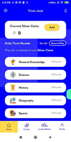 Trivia Quiz Pot - Screenshot 1