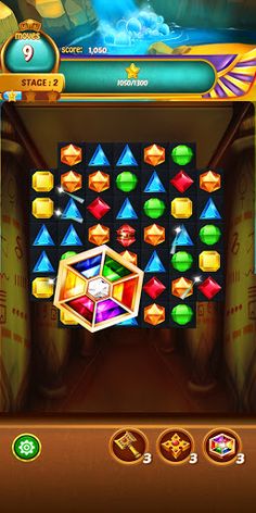 Ancient Jewels Quest - Screenshot 1