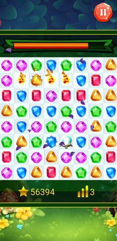 Amazing Match 3 Magic Jewels 2 - Screenshot 3