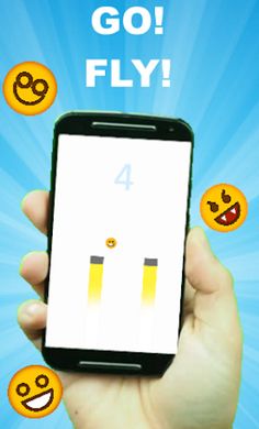 Emoji Fly - Screenshot 3