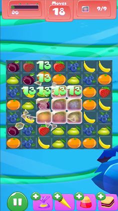 Free Fruit Blast Match Mania - Screenshot 1