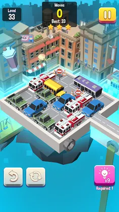 Parking Escape - Screenshot 1