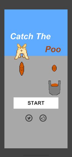 Catch The Poo - Screenshot 1