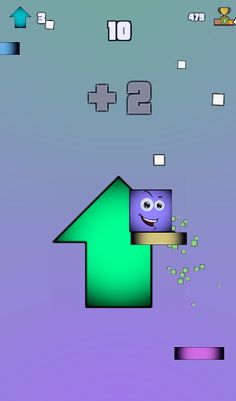 Smile Cube - Jump, Funny! - Screenshot 2