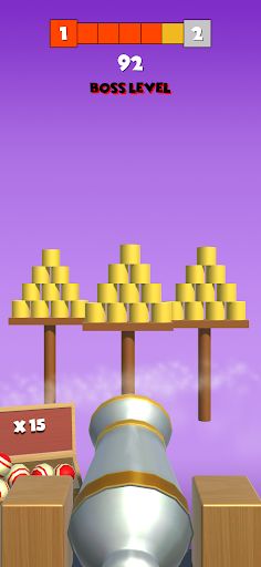 Cannon Balls Blast  Shooter - Screenshot 2