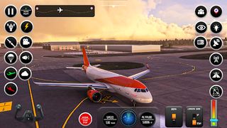Flight Simulator Airplane Game - Screenshot 1