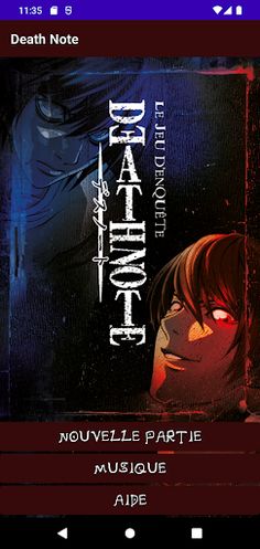 Death Note : Le Jeu d'Enquête - Screenshot 1