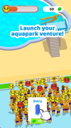 My Aquapark: Idle Water Empire - Screenshot 1