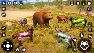 Wolf Simulator Animal Games 3D - Screenshot 3