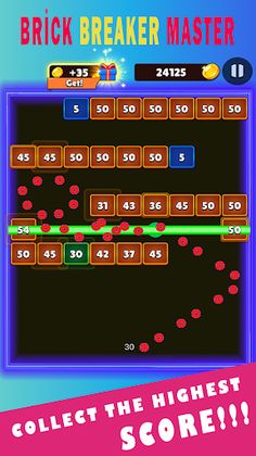 Brick Breaker Master- Puzzle - Screenshot 2