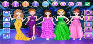 Girl Dress Up Game - Screenshot 2