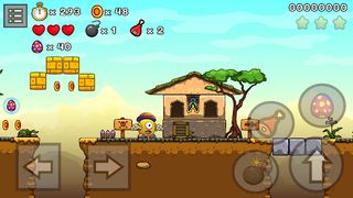 Super Monster Gang Double jump - Screenshot 2