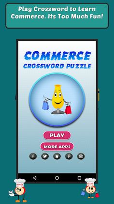 Commerce Crossword Puzzle - Screenshot 2