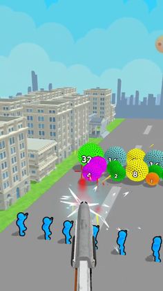 Reverse 2048 - Screenshot 2