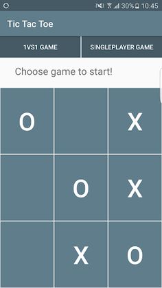 Tic Tac Toe - Screenshot 1