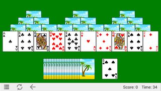 Classic TriPeaks - Screenshot 1