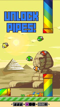 Flappy Crush - Screenshot 2