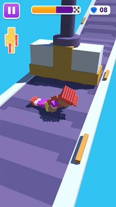 Doll Sprint 3D-Racing Game - Screenshot 2