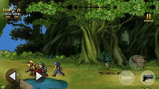 Metal Force slug action Game - Screenshot 2