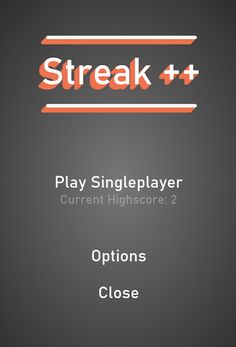 Streak ++ - Screenshot 4