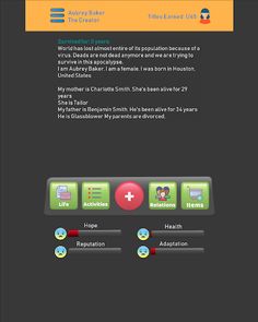 Zombie Apocalypse Simulator - Screenshot 1