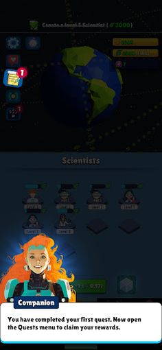 Ever Beyond: Idle Space Game - Screenshot 2