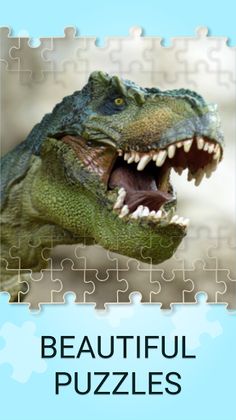 Dinosaurs Jigsaw Puzzles Games - Screenshot 1