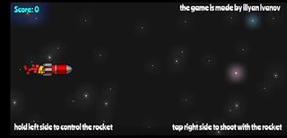 Rocket VS Asteroids II - Screenshot 1