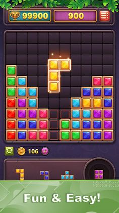 Block Puzzle - Jewel Crusher - Screenshot 2