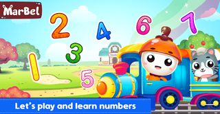 Marbel Fun Math & Numbers - Screenshot 1