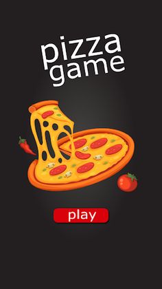 The Pizza Game - Screenshot 1