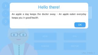 Proverbs Game - Gramma Said - Screenshot 2