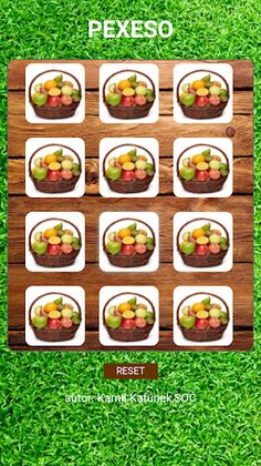 Pexeso Memory Game - Screenshot 1