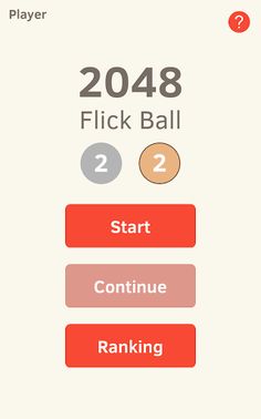 2048 Flick Ball - Screenshot 4