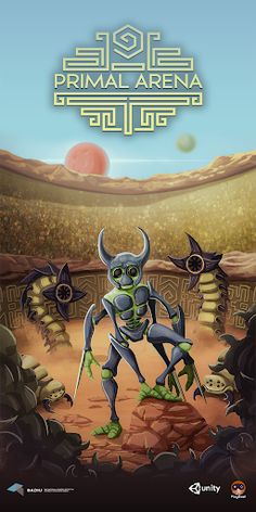 Primal Arena - Screenshot 1