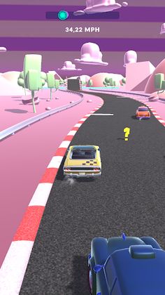 Crazy Rally - Screenshot 1