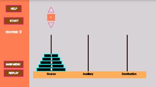 Hanoi Tower - Legacy - Screenshot 1