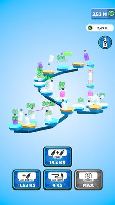 Bottle Flip ASMR - Screenshot 1