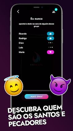 Embraza: Eu Nunca & Party Game - Screenshot 4