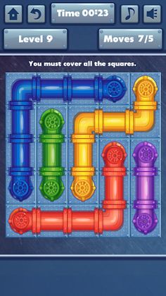 Happy Pipe Connect Puzzle - Screenshot 4