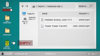 Garbage Disk - Screenshot 2