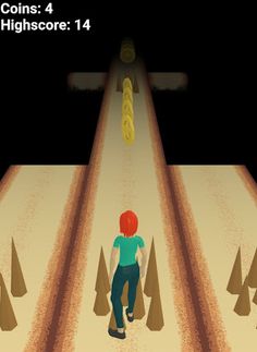 Coins Runner 3D Running Game - Screenshot 2