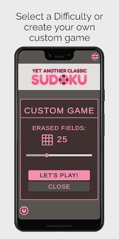 Yet Another Classic Sudoku - Screenshot 3