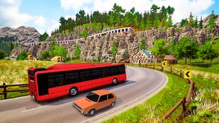 Hill Bus Simulator Bus Game 3D - Screenshot 3